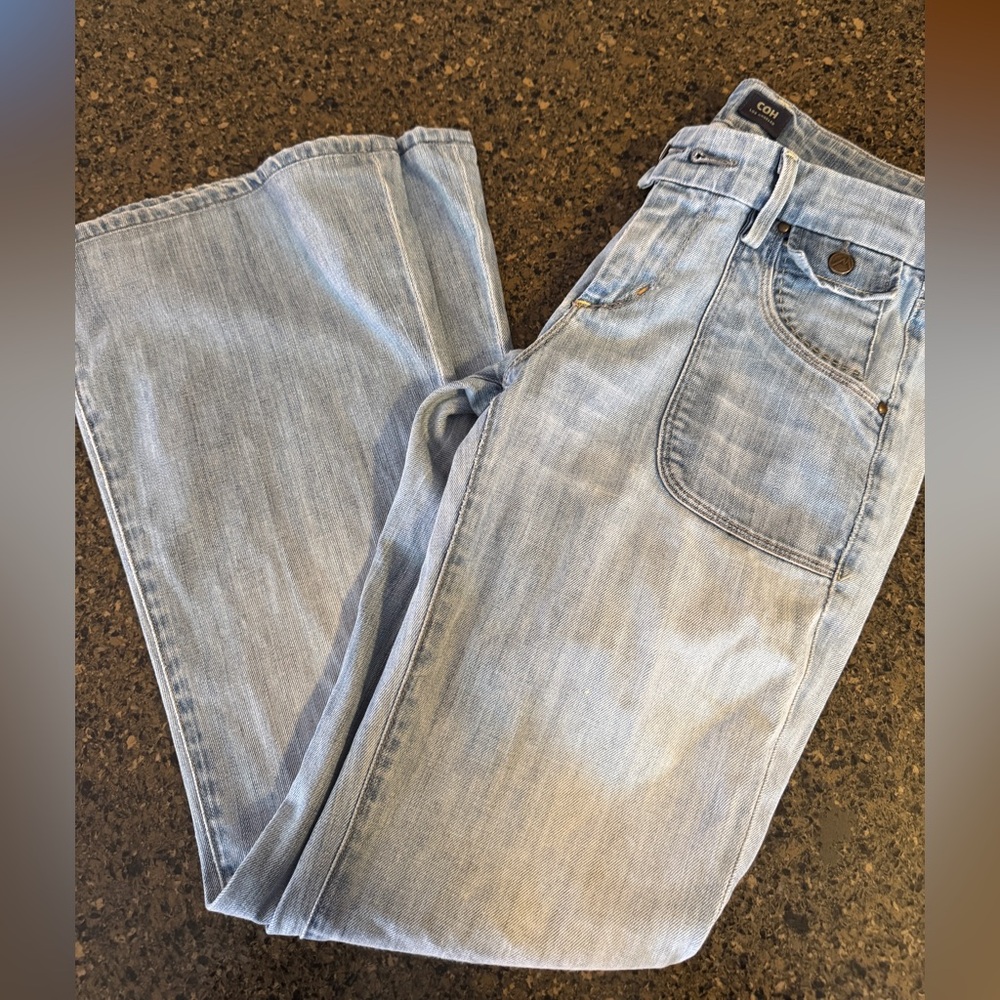 My favorite COH flare! Well loved and so soft!  Catalina High Rise size 26